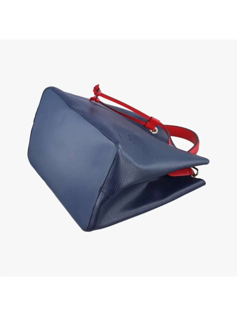 Louis Vuitton Neo Noe Indigo Blue Red Epi Bucket Bag